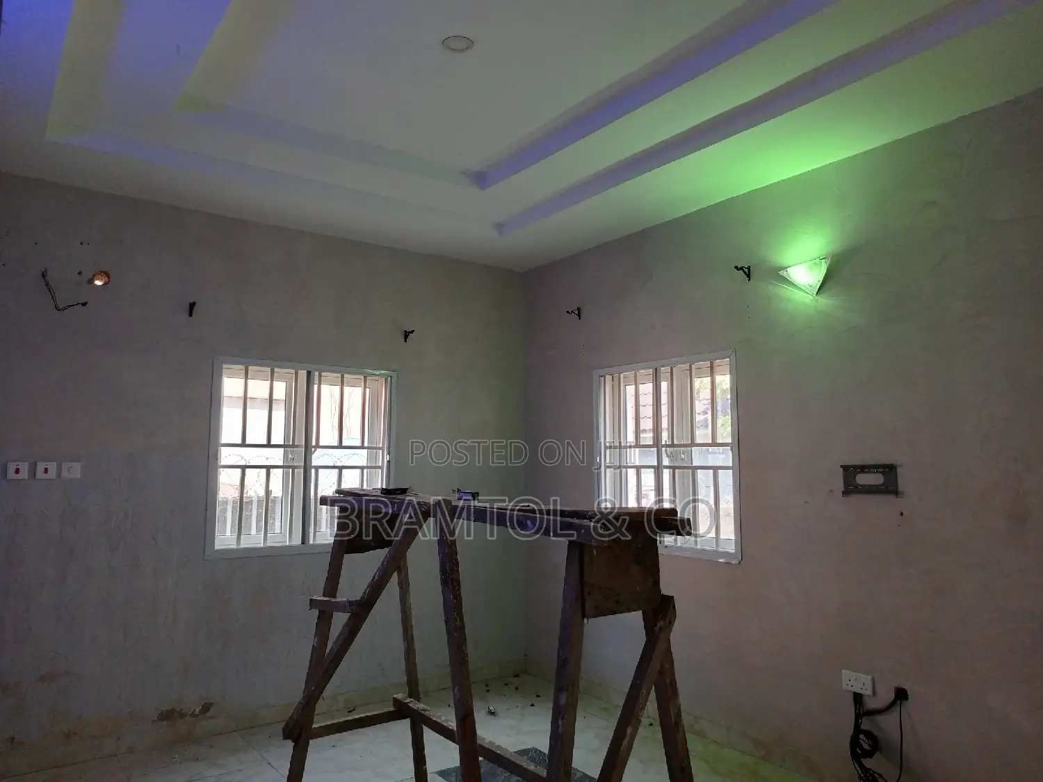3bdrm Bungalow in Lugbe District for rent