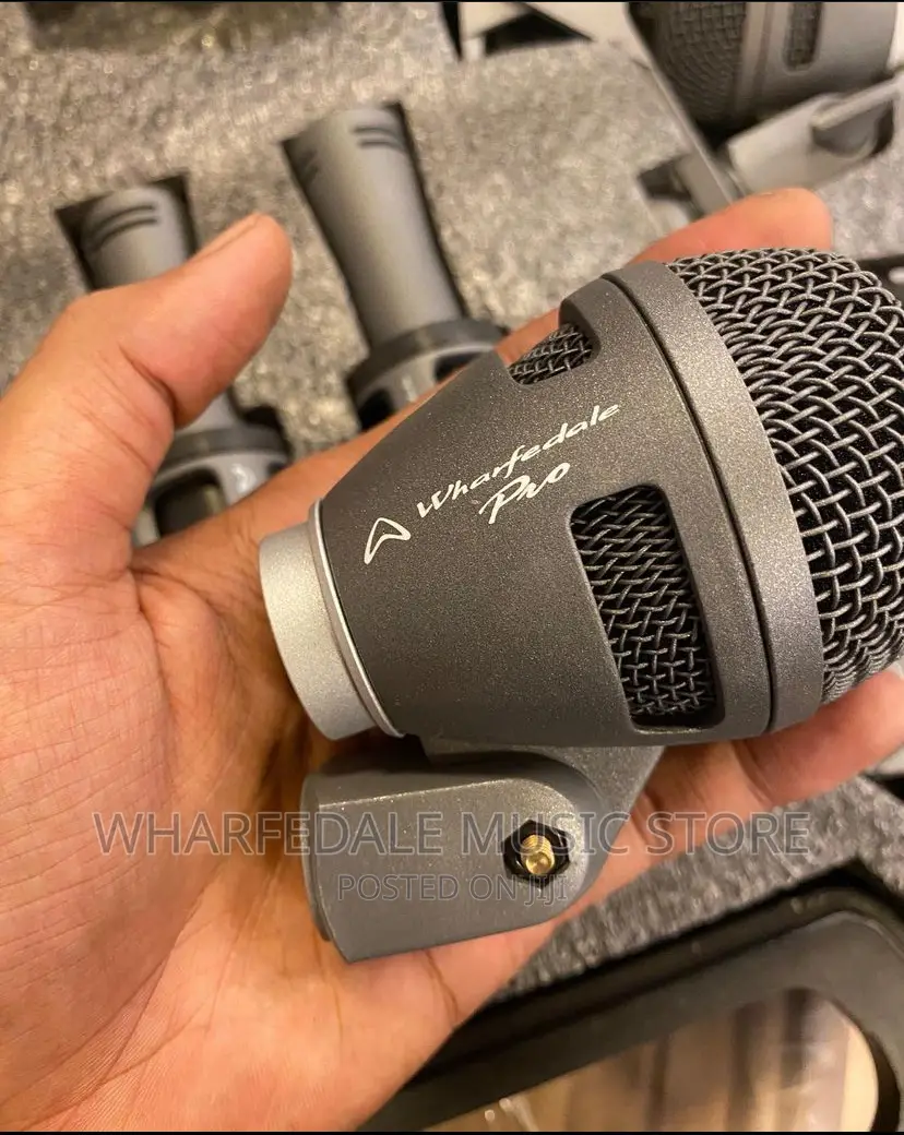 Wharfedale Drum Microphone Kit – KMD-7