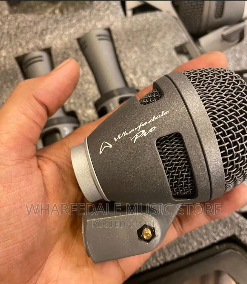 Wharfedale Drum Microphone Kit – KMD-7