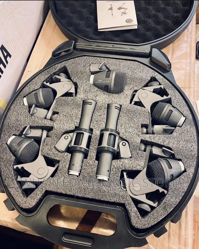 Wharfedale Drum Microphone Kit – KMD-7
