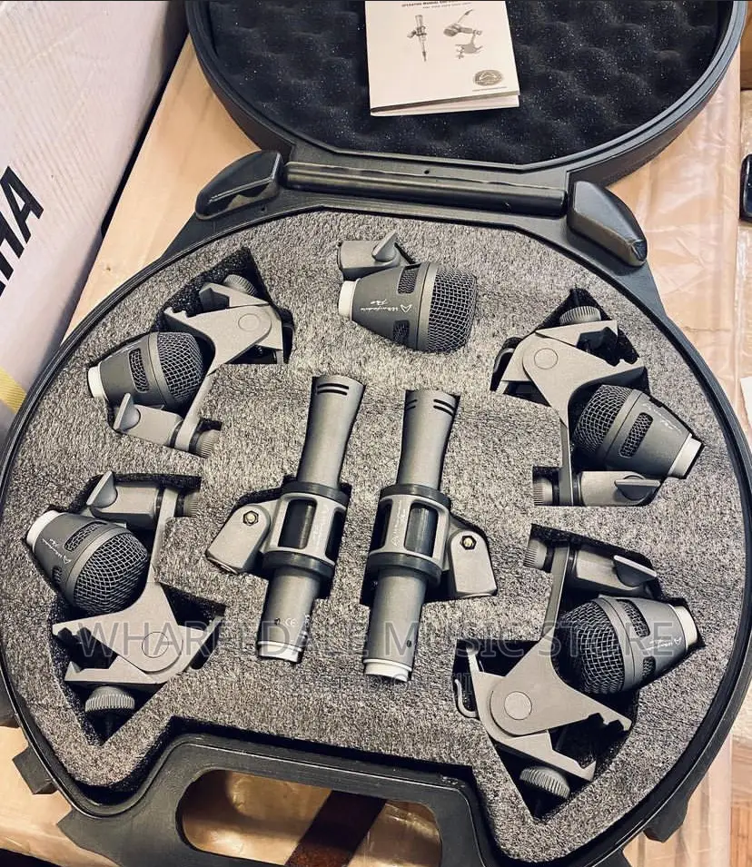 Wharfedale Drum Microphone Kit – KMD-7