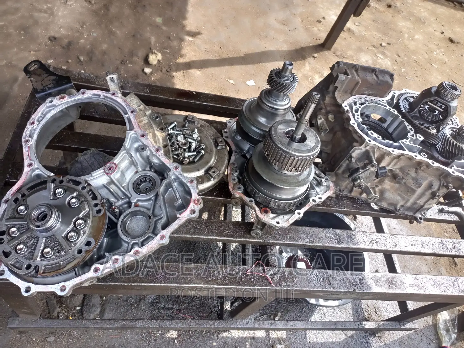 (Gear) Transmission Solution