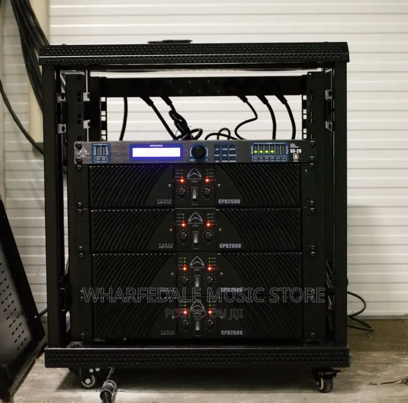 Slave Engine – CPD 2600 – Wharfedale Amplifier