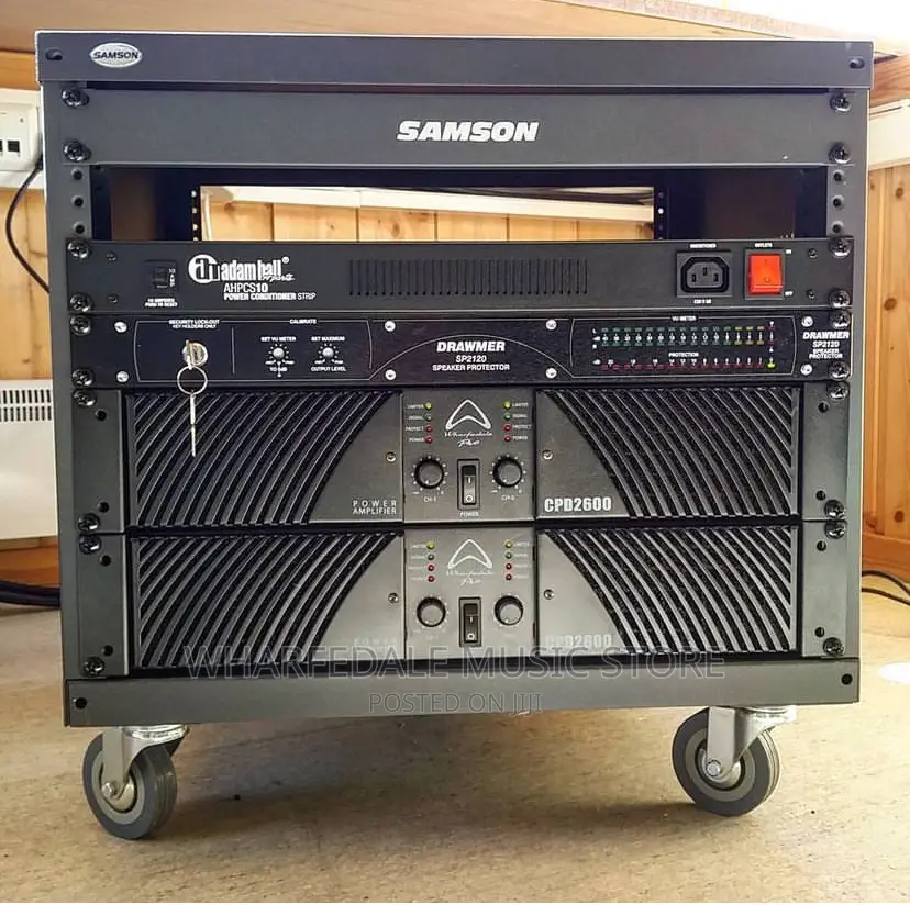 Slave Engine – CPD 2600 – Wharfedale Amplifier