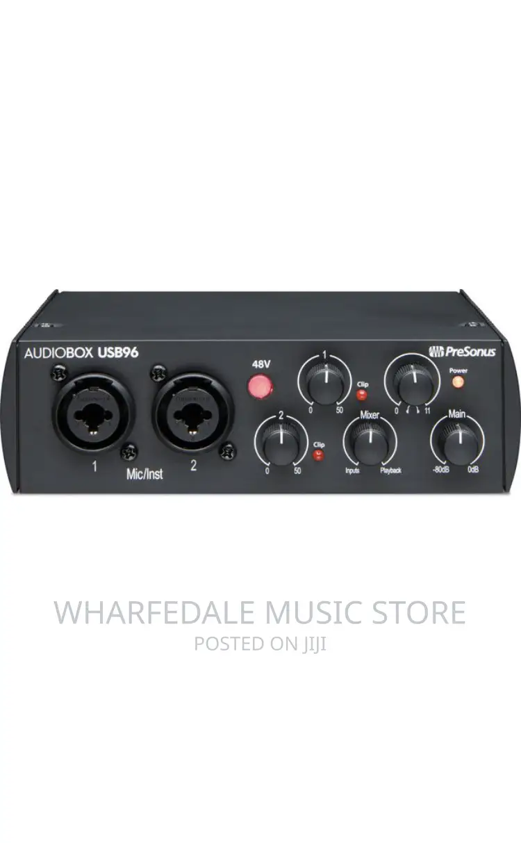 Presonus Audiobox USB 96