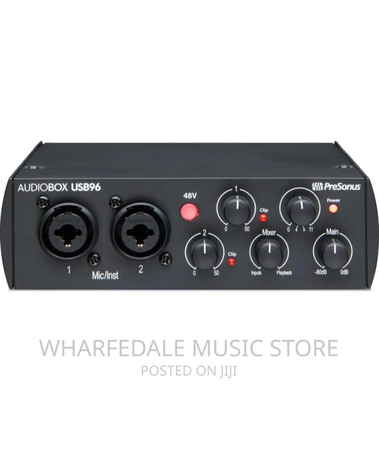 Presonus Audiobox USB 96