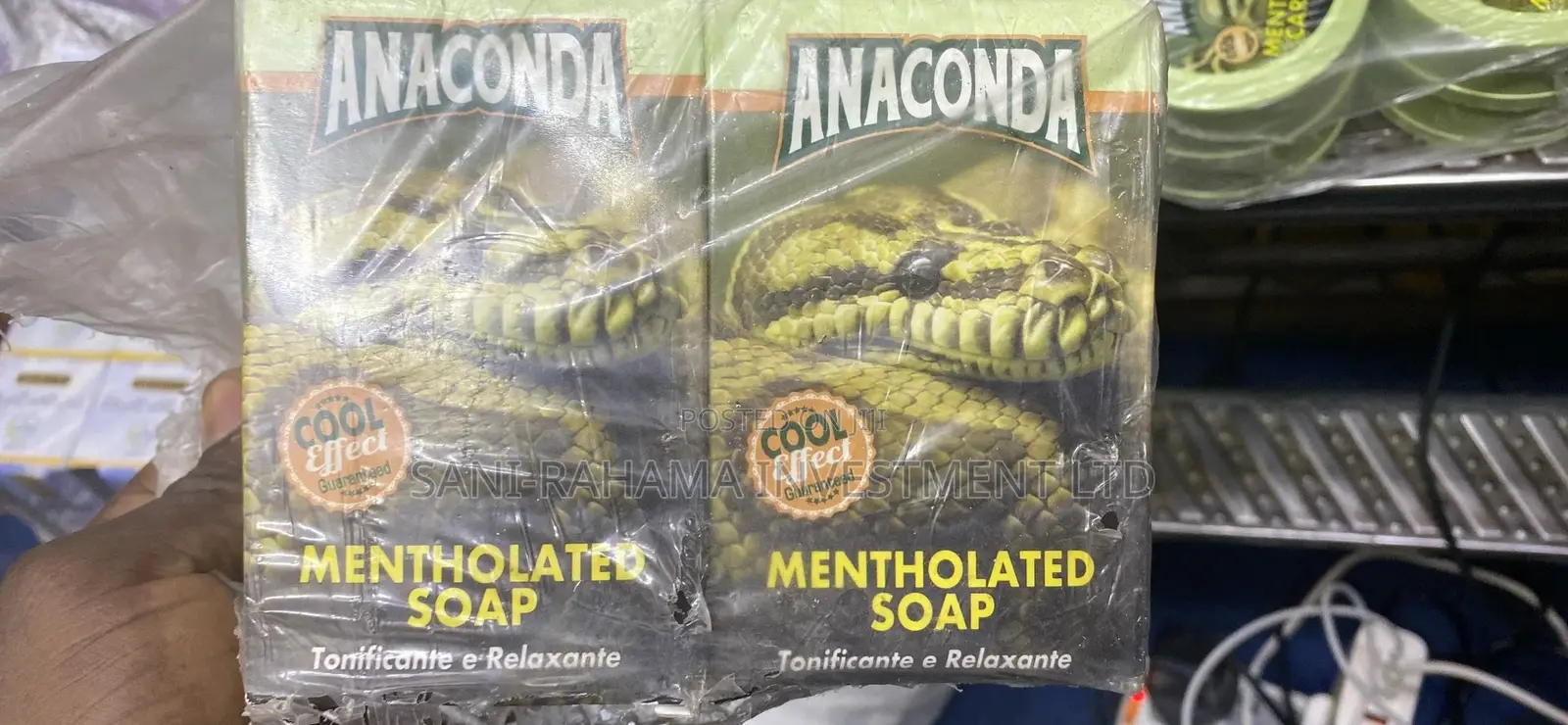 Anaconda Mentholated Soap