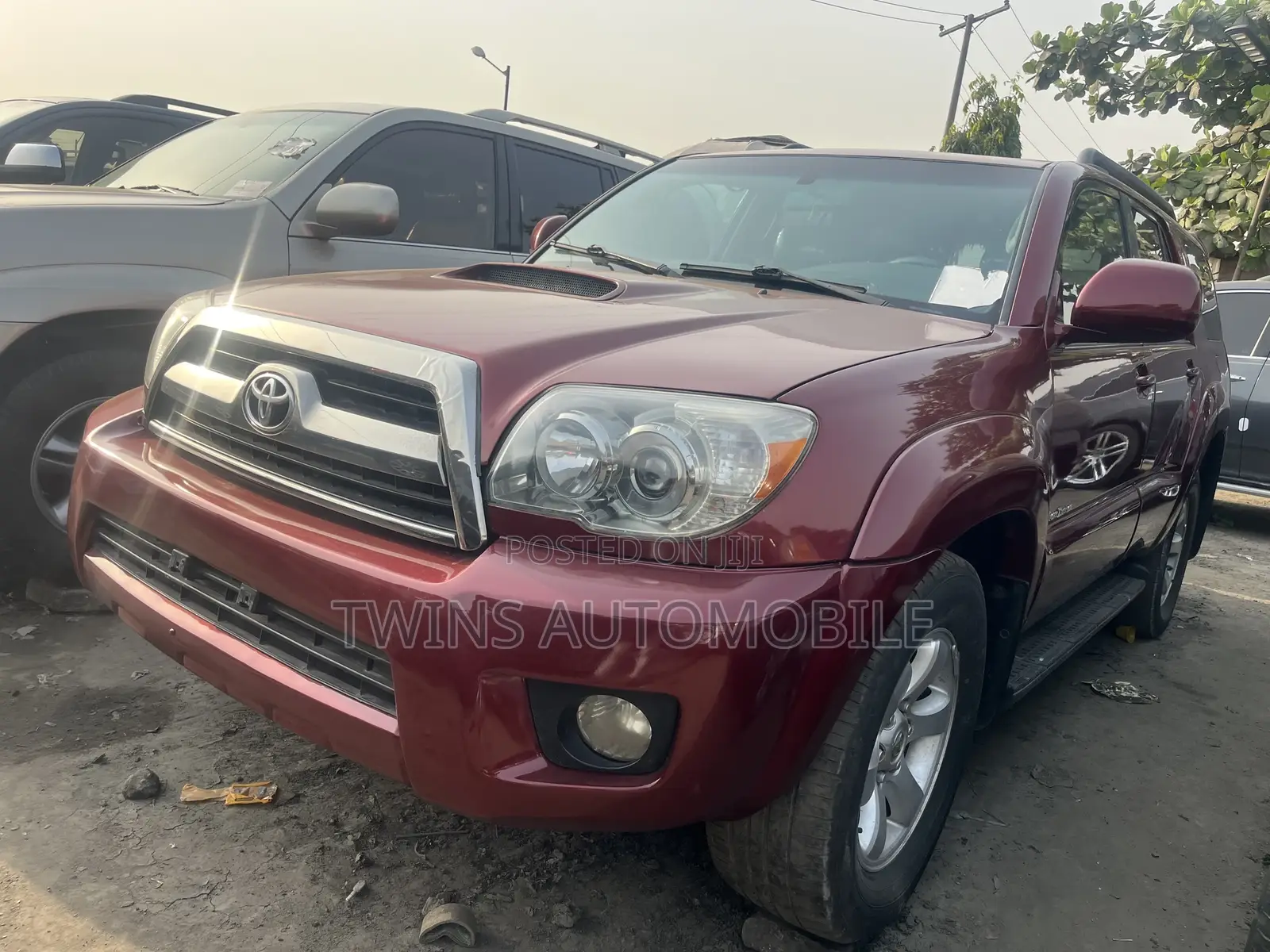 Toyota 4-Runner Sport Edition 2008 Red
