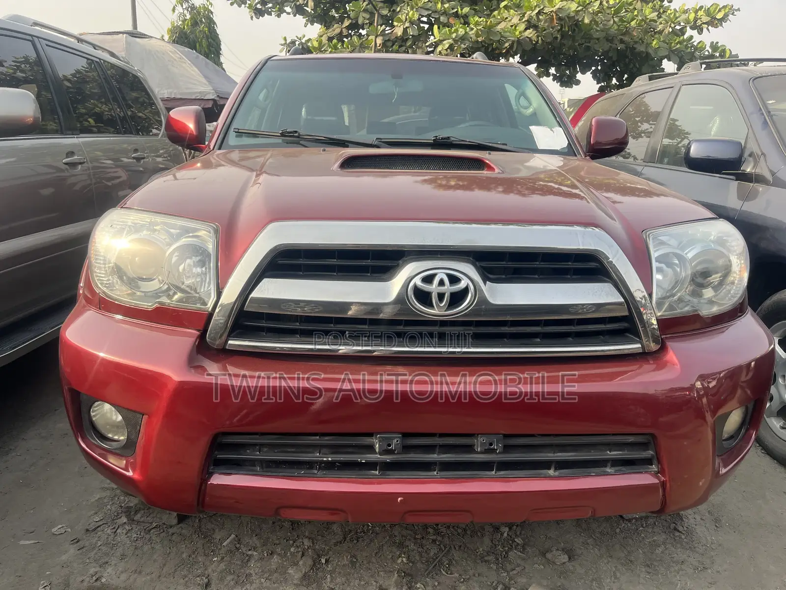 Toyota 4-Runner Sport Edition 2008 Red