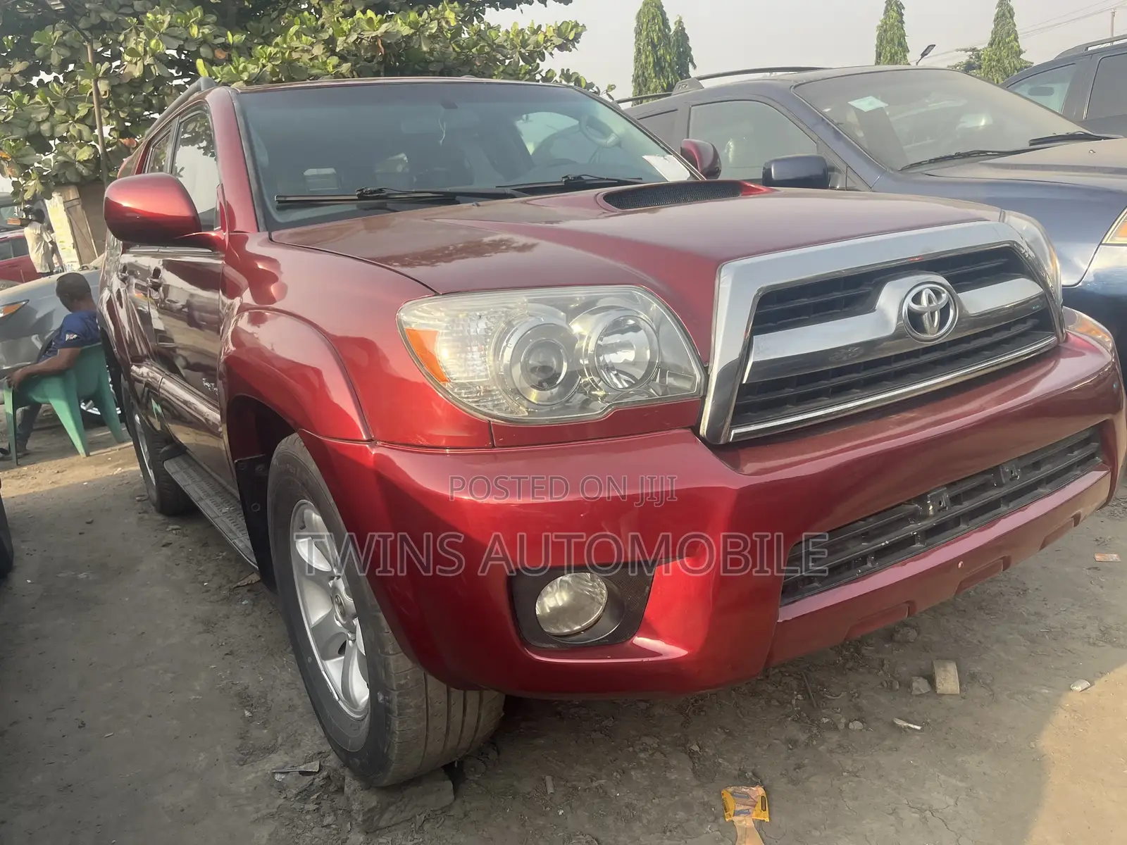 Toyota 4-Runner Sport Edition 2008 Red