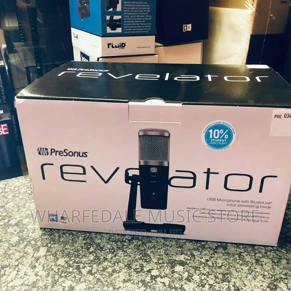 Presonus Revelator – Professional USB Microphone