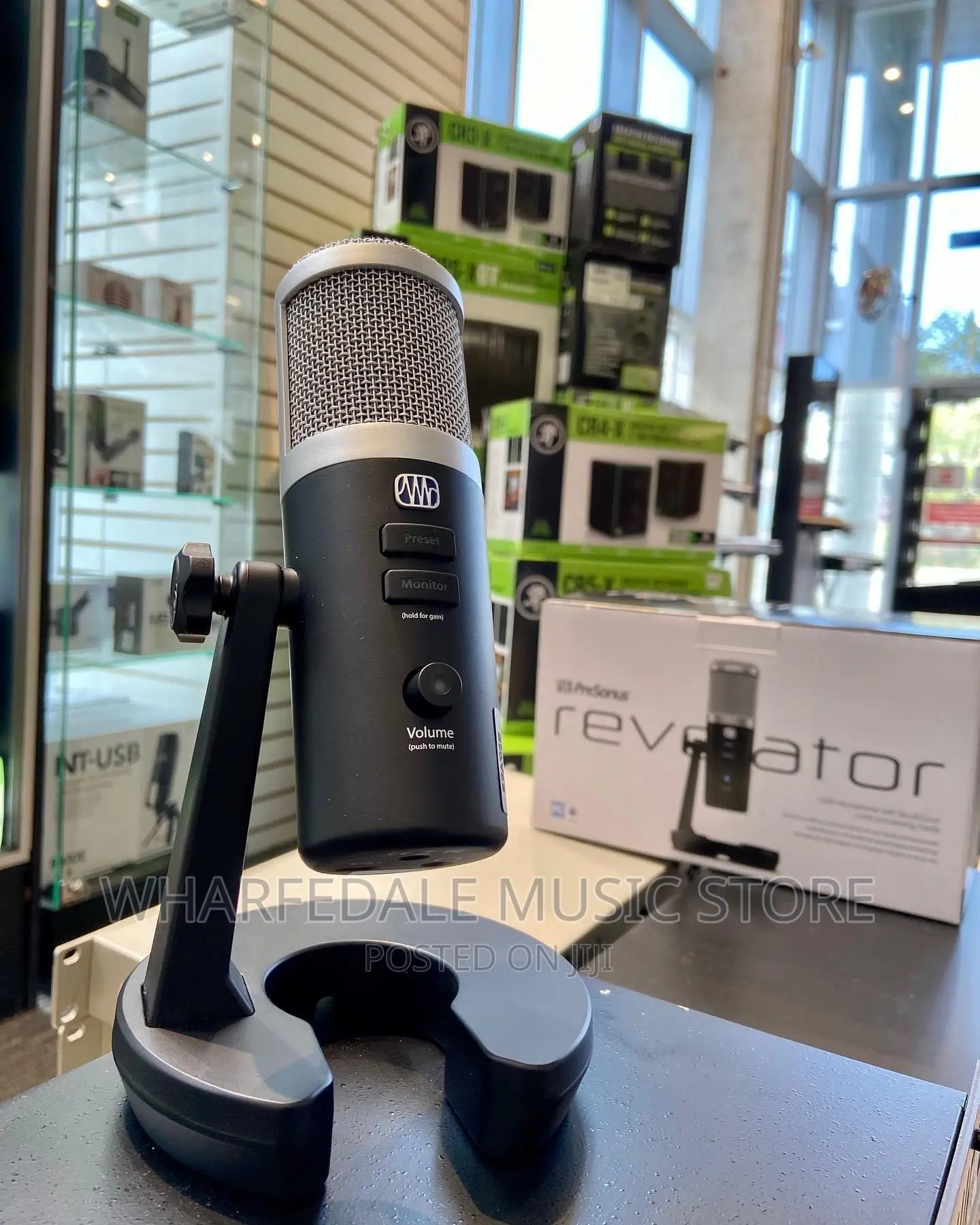 Presonus Revelator – Professional USB Microphone