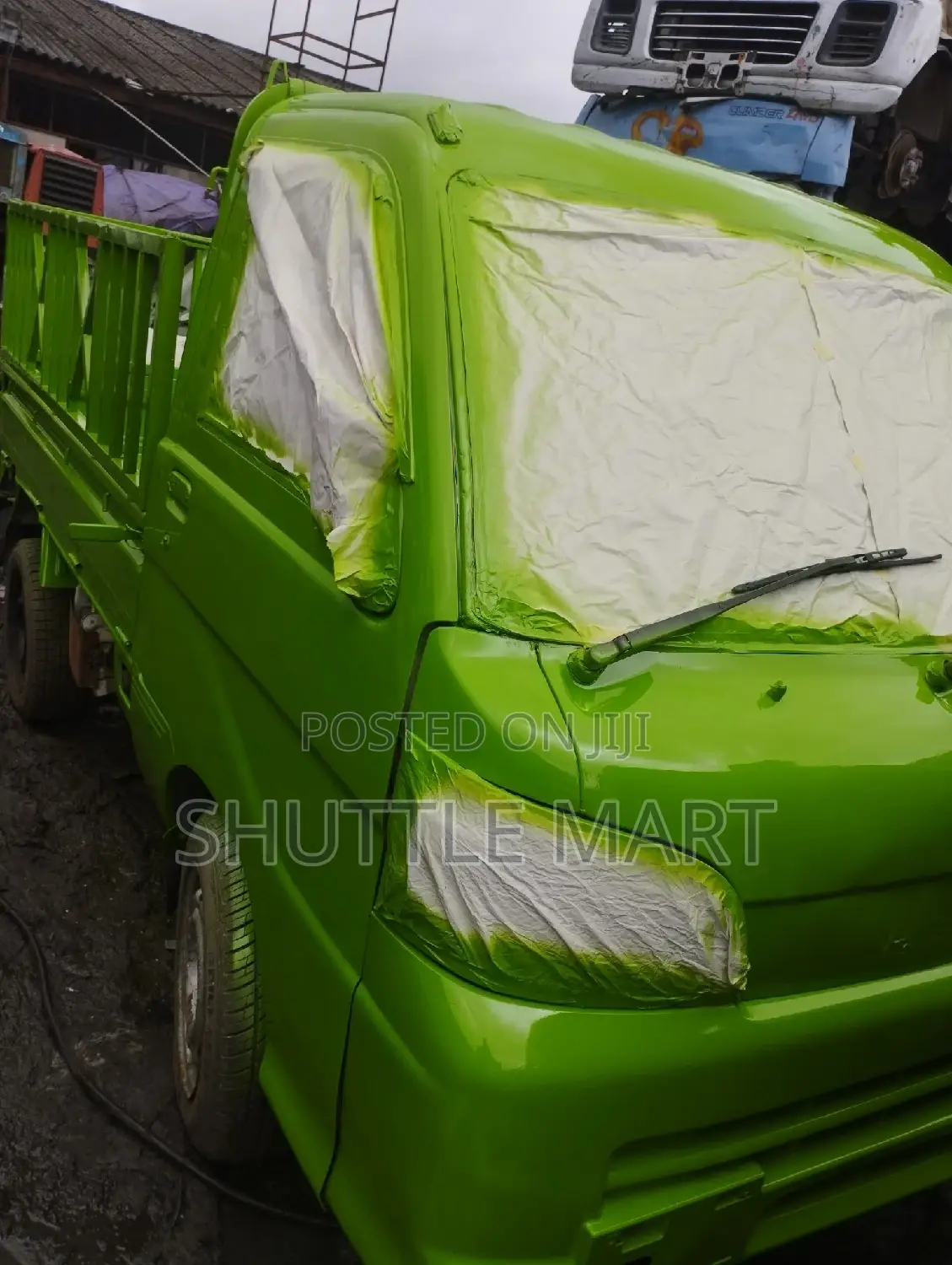 Daihatsu Mini Truck 2010 Green