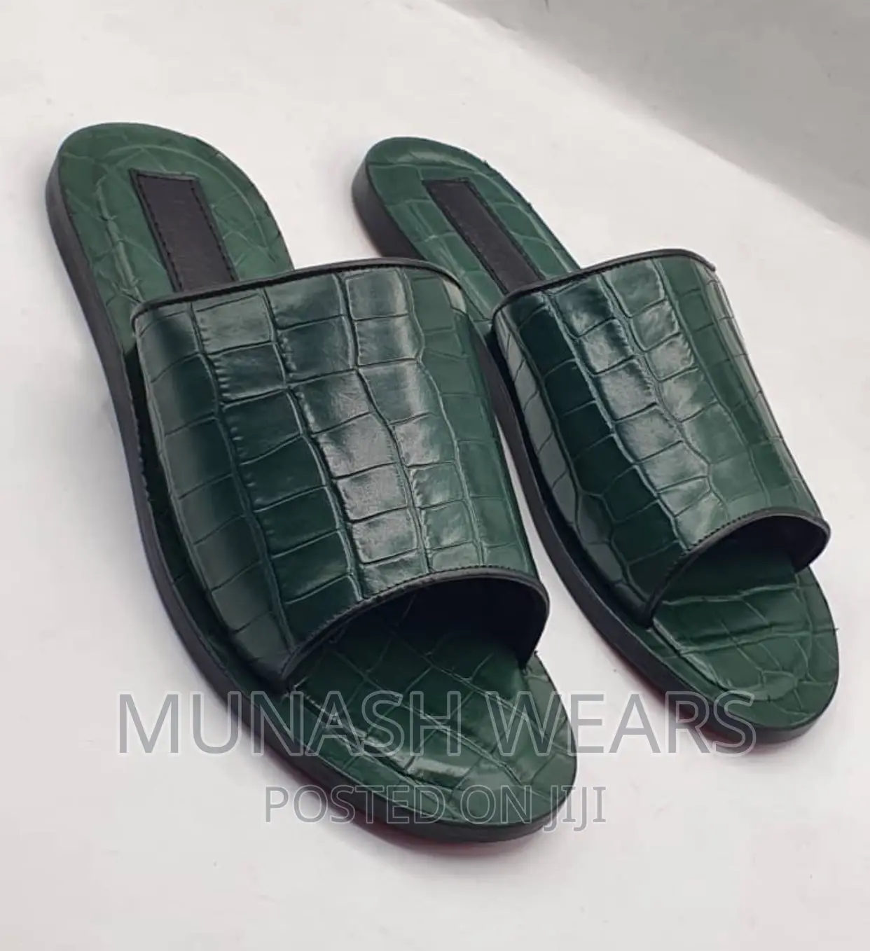 Italian Leather Slipers Collection