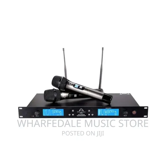Wireless Microphone – Wharfedale Microphone WF-300