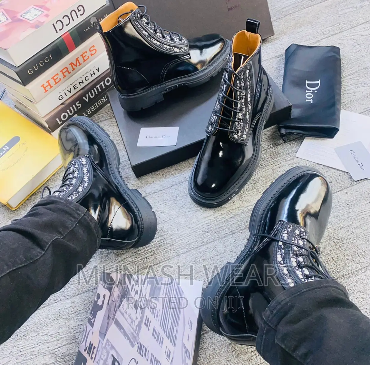 Luxury Dior Boot