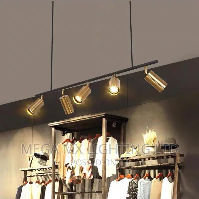 Classic Interior Drop Light (5 in 1 Heads)