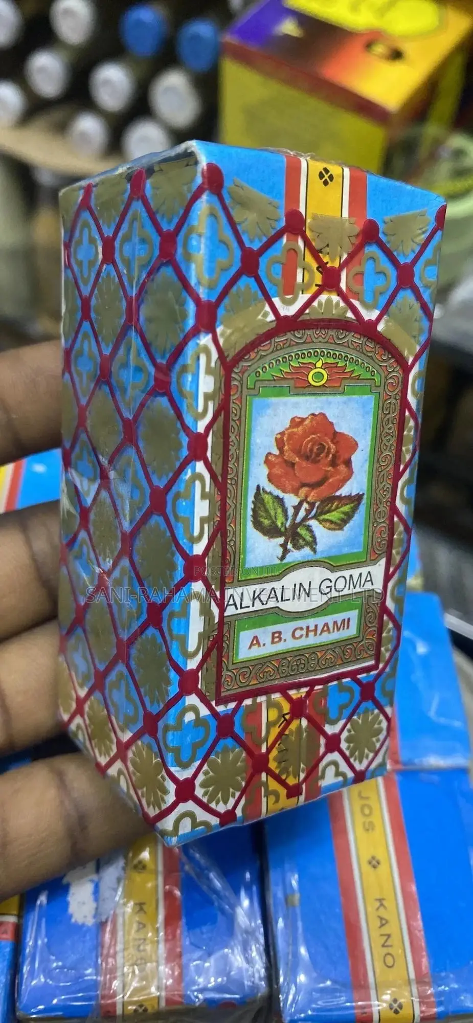 Alkalin Goma ( A.B. Chami )