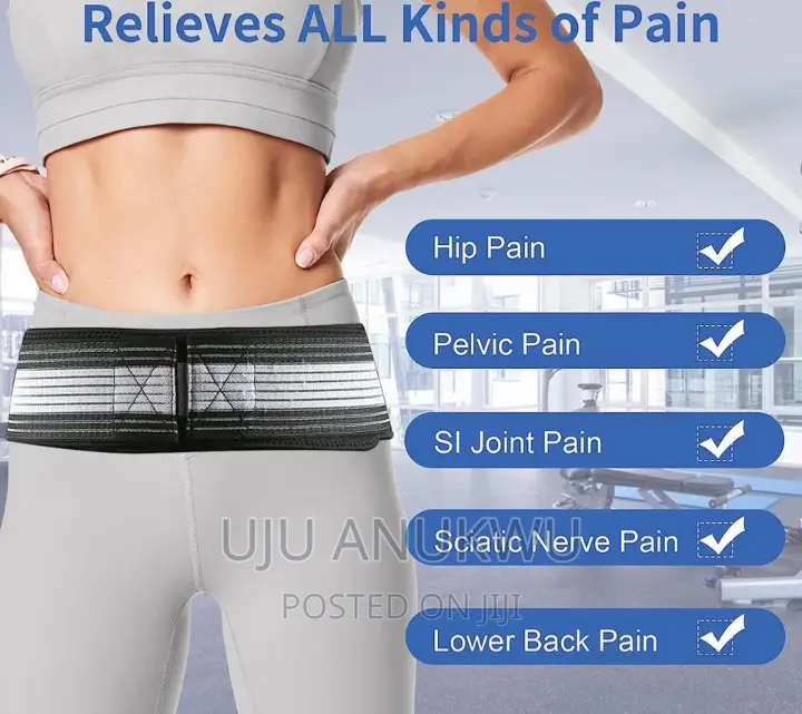 Dainely Belt, Lower Back, Waist Sciatica Pain Removal Belt