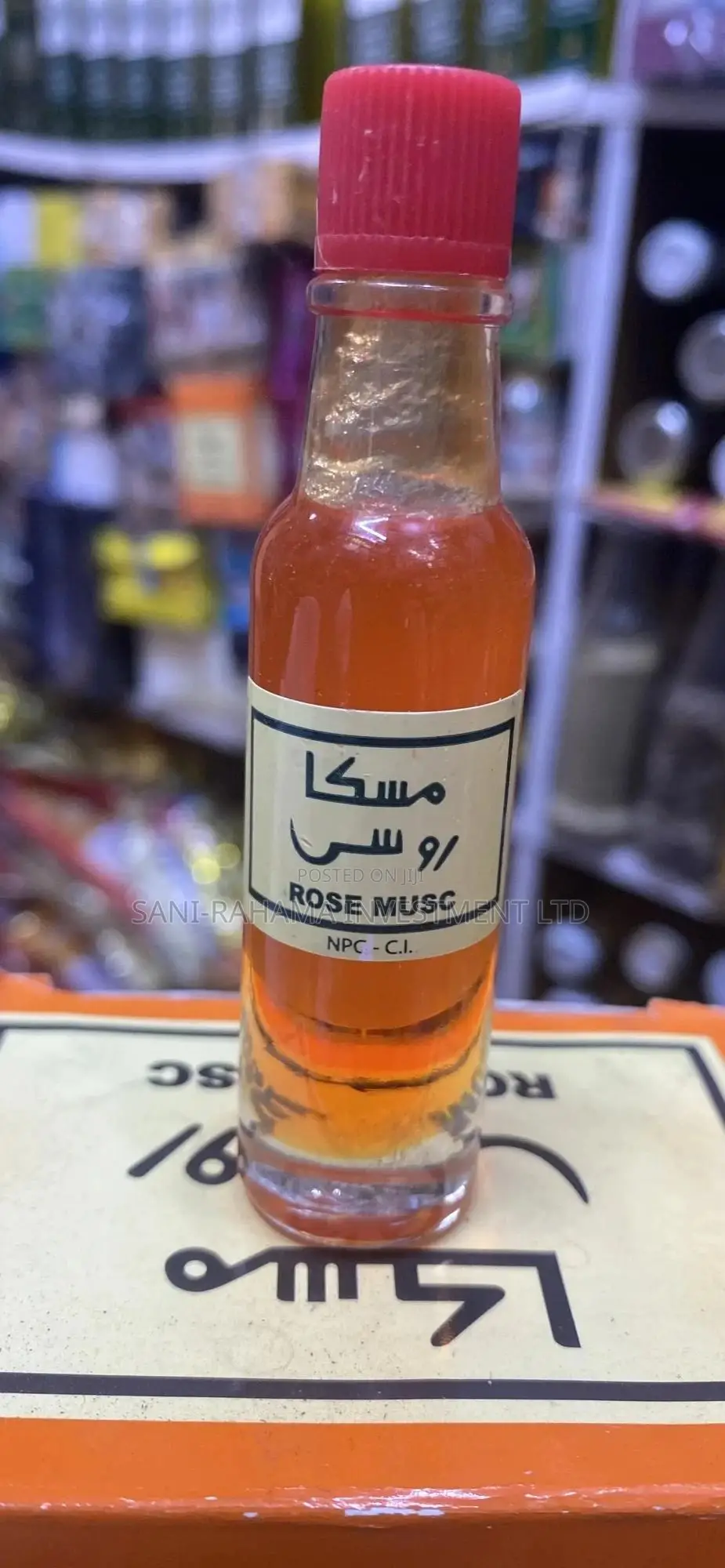 Red Musk/ Rose Musk( Jan Miski )