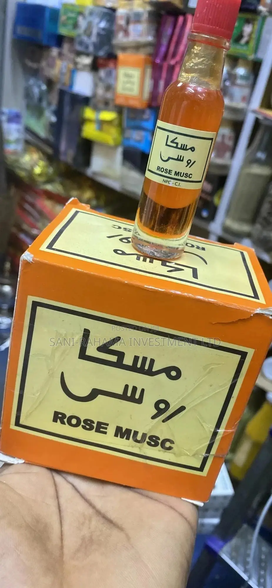 Red Musk/ Rose Musk( Jan Miski )