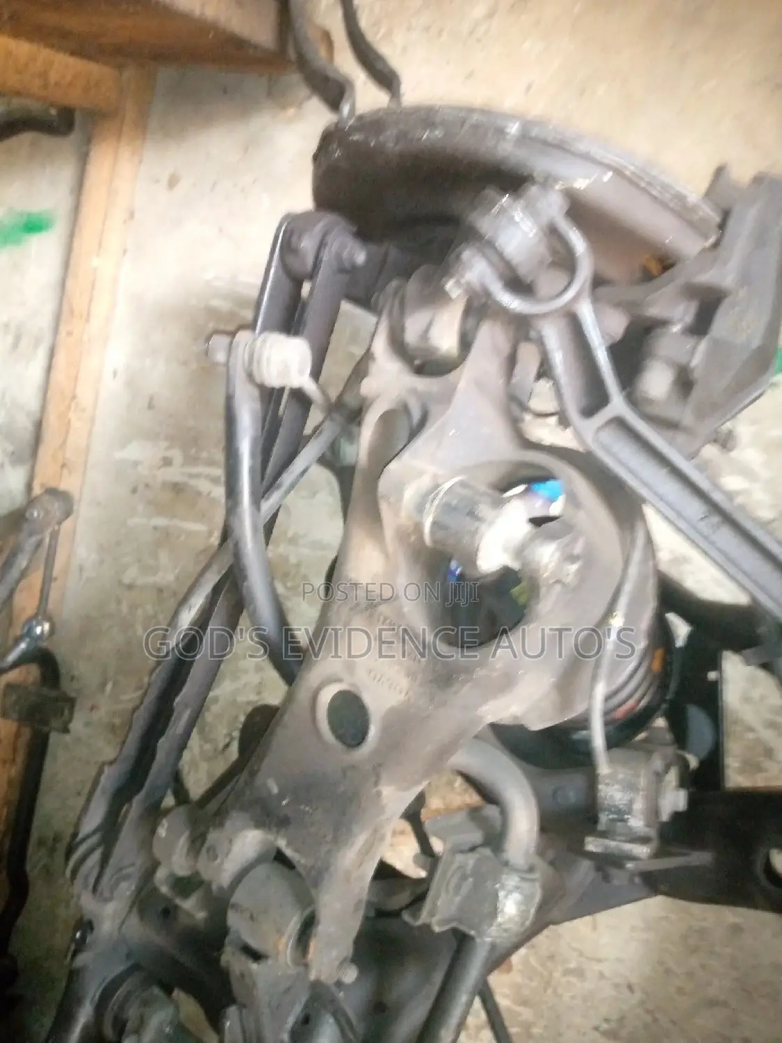 Complete Back Axle for Volvo Xc90,Xc60,S80,S60