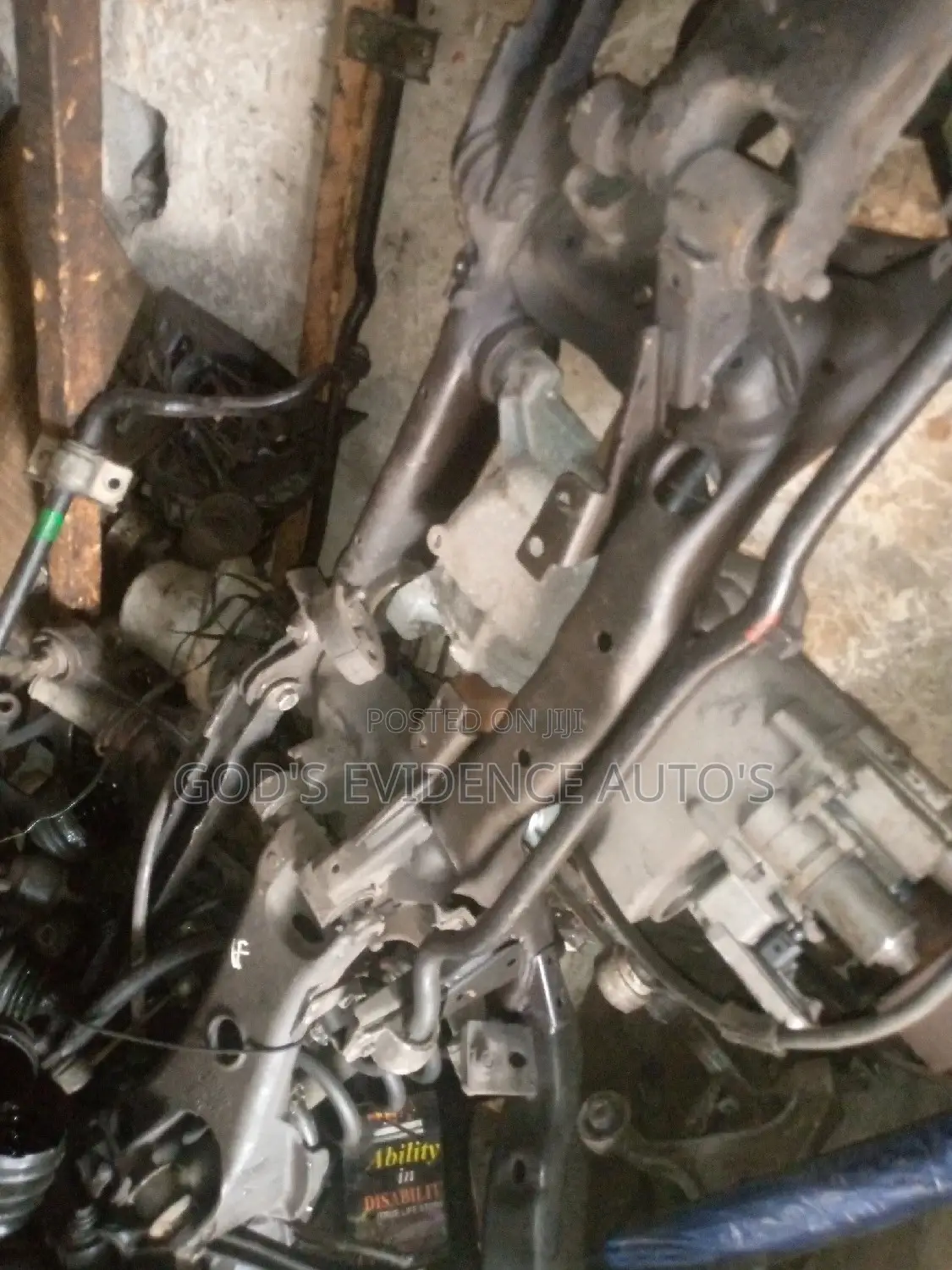 Complete Back Axle for Volvo Xc90,Xc60,S80,S60