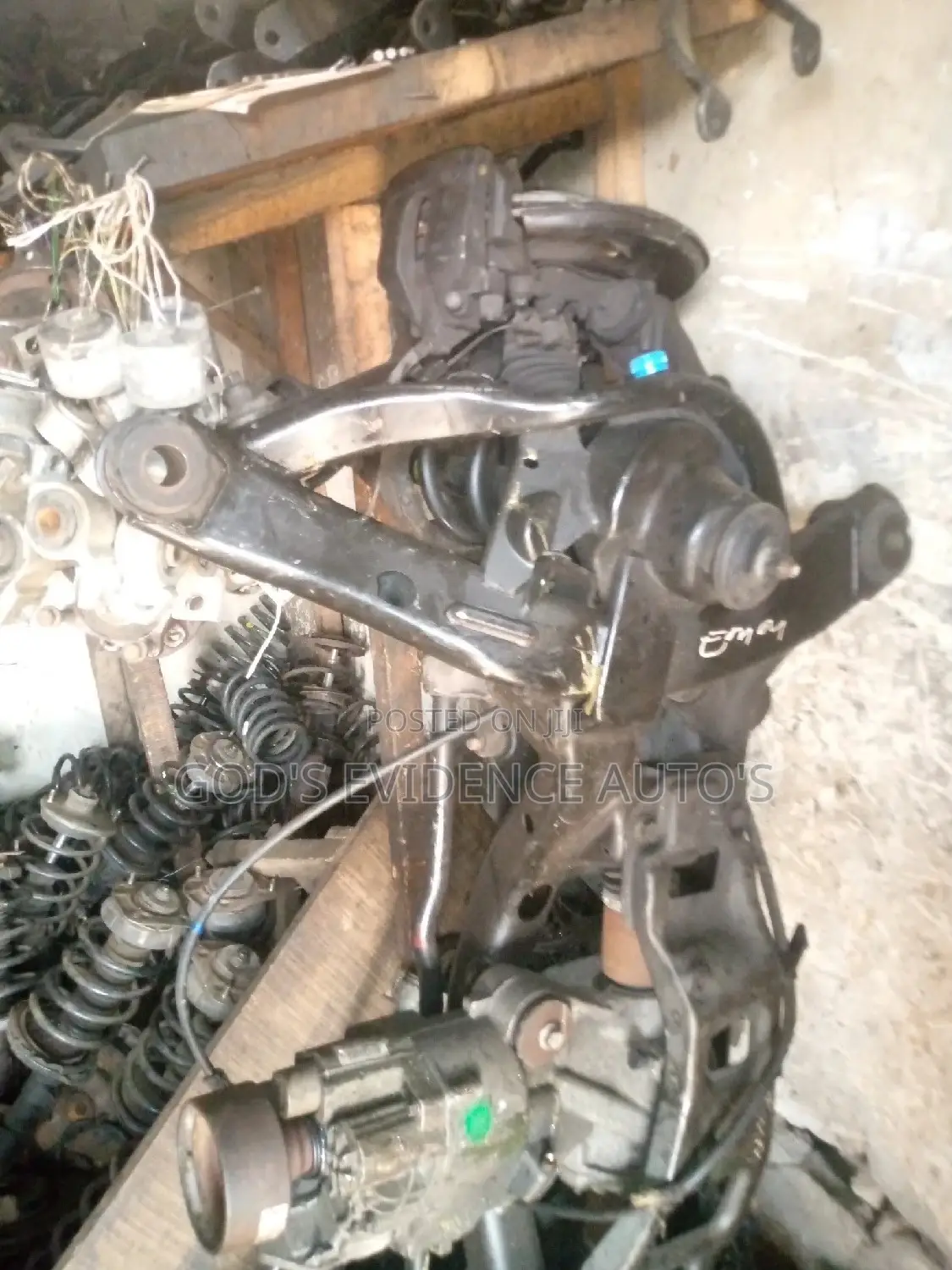 Complete Back Axle for Volvo Xc90,Xc60,S80,S60