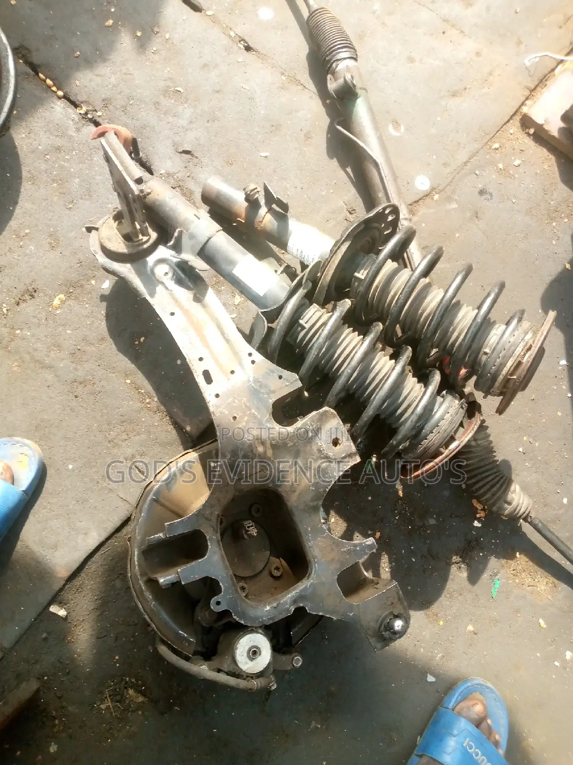 Shocks, Low Arms, Steering and Back Arms