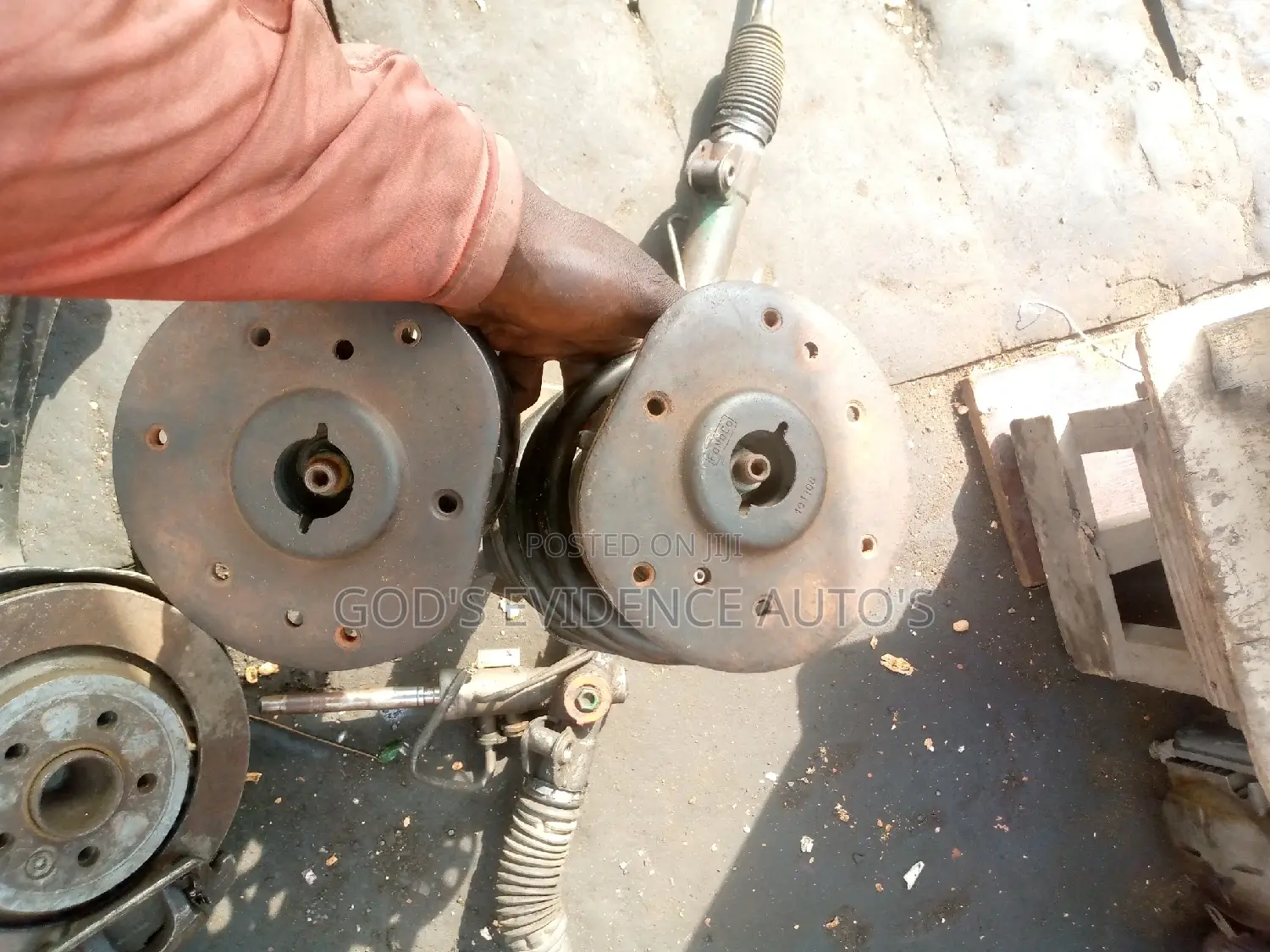 Shocks, Low Arms, Steering and Back Arms