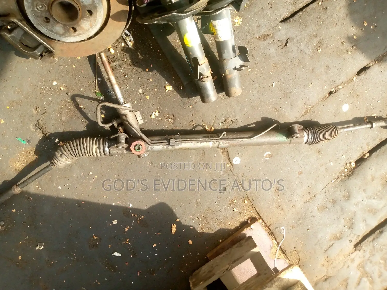 Shocks, Low Arms, Steering and Back Arms