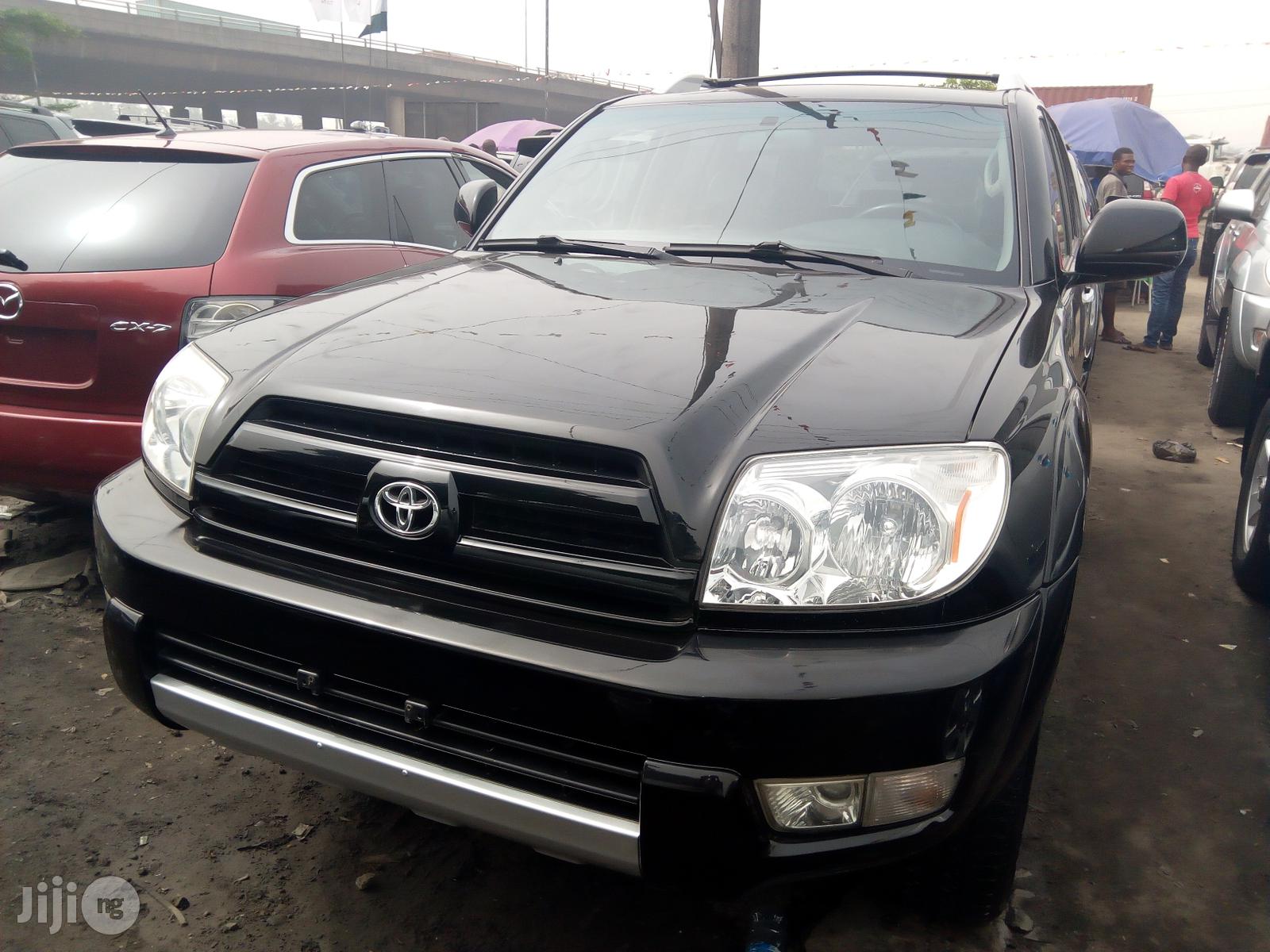 Toyota 4-Runner Limited V6 2005 Black