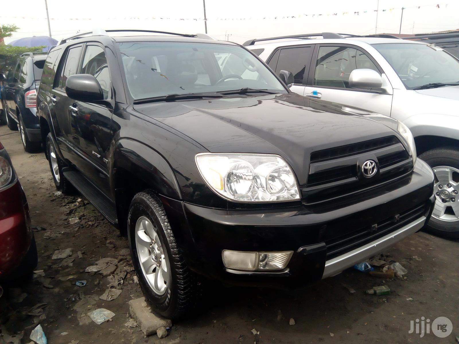 Toyota 4-Runner Limited V6 2005 Black