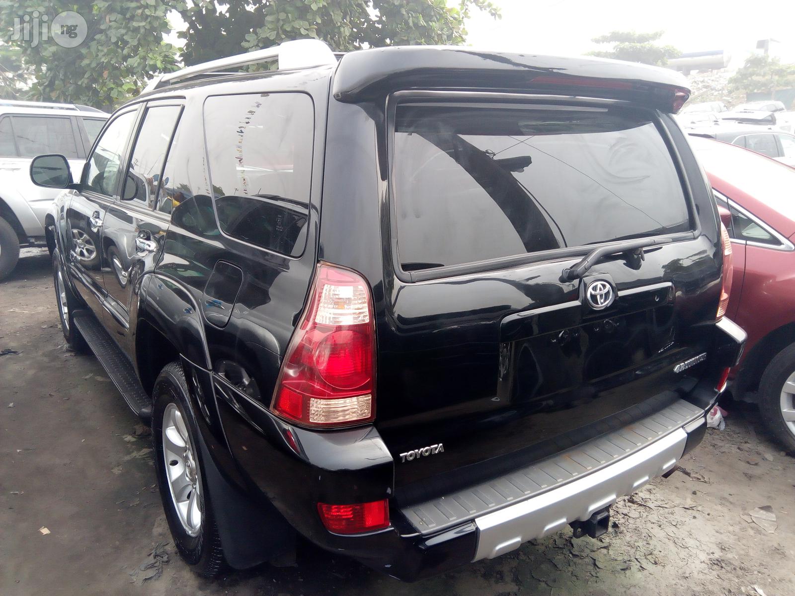 Toyota 4-Runner Limited V6 2005 Black