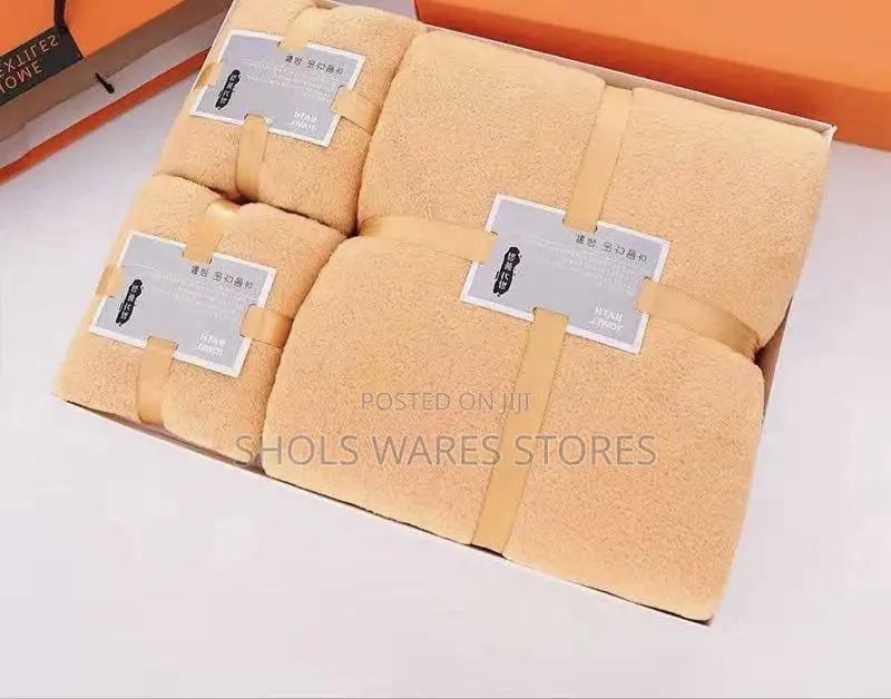 3 in 1 Fluffy Towel