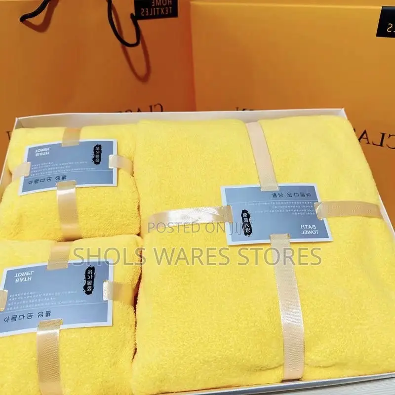 3 in 1 Fluffy Towel