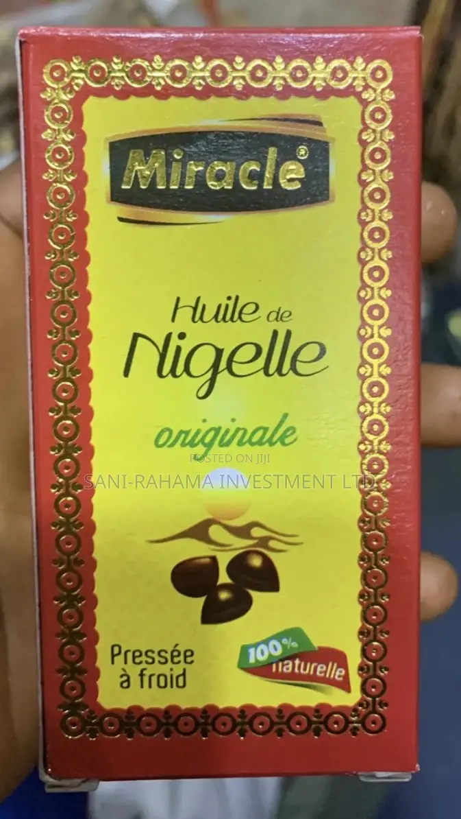 (Miracle) Black Seed Oil