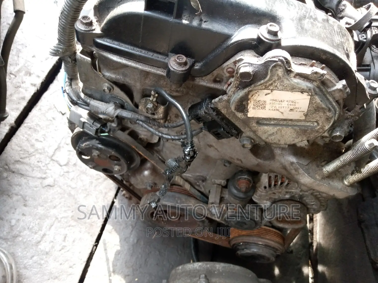 Complete Engine Mazda Cx-5 Pe01