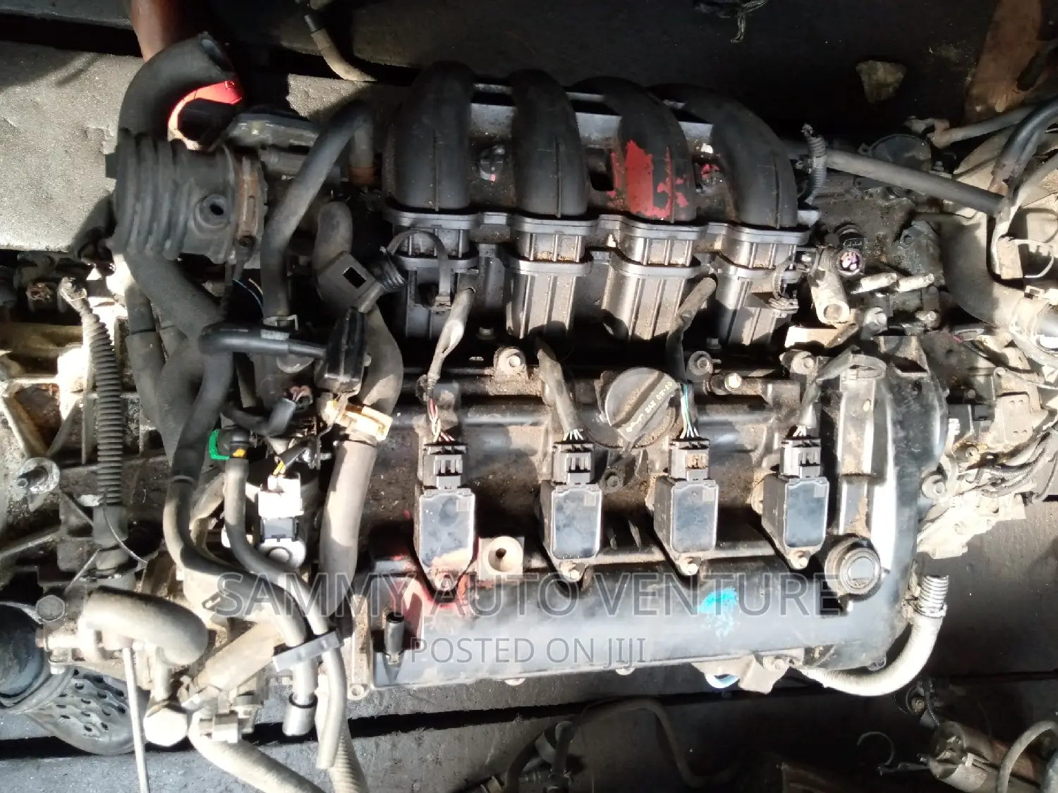 Complete Engine Mazda Cx-5 Pe01