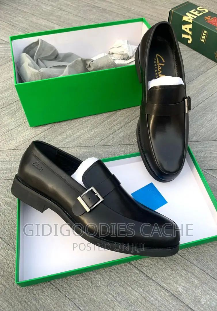 Clarks Luxury Leather Shoes