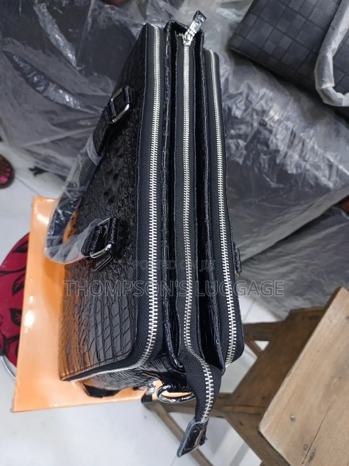 Mont Blanc Handbag