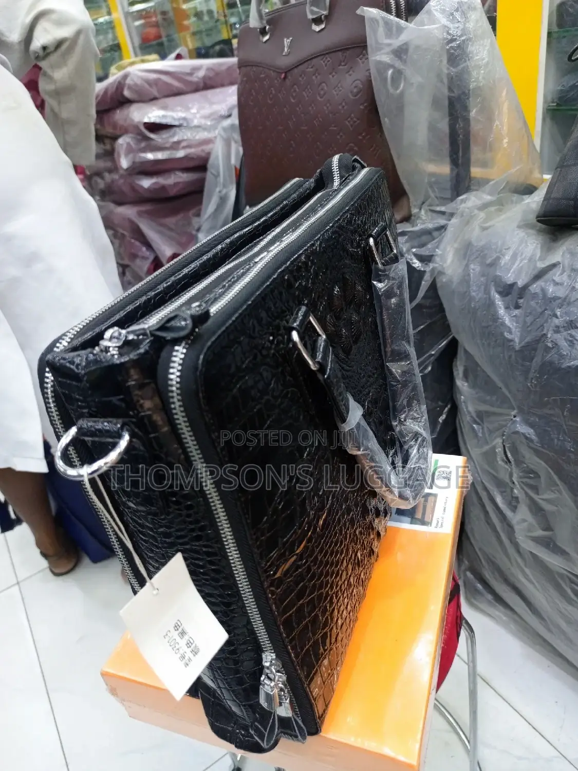 Mont Blanc Handbag