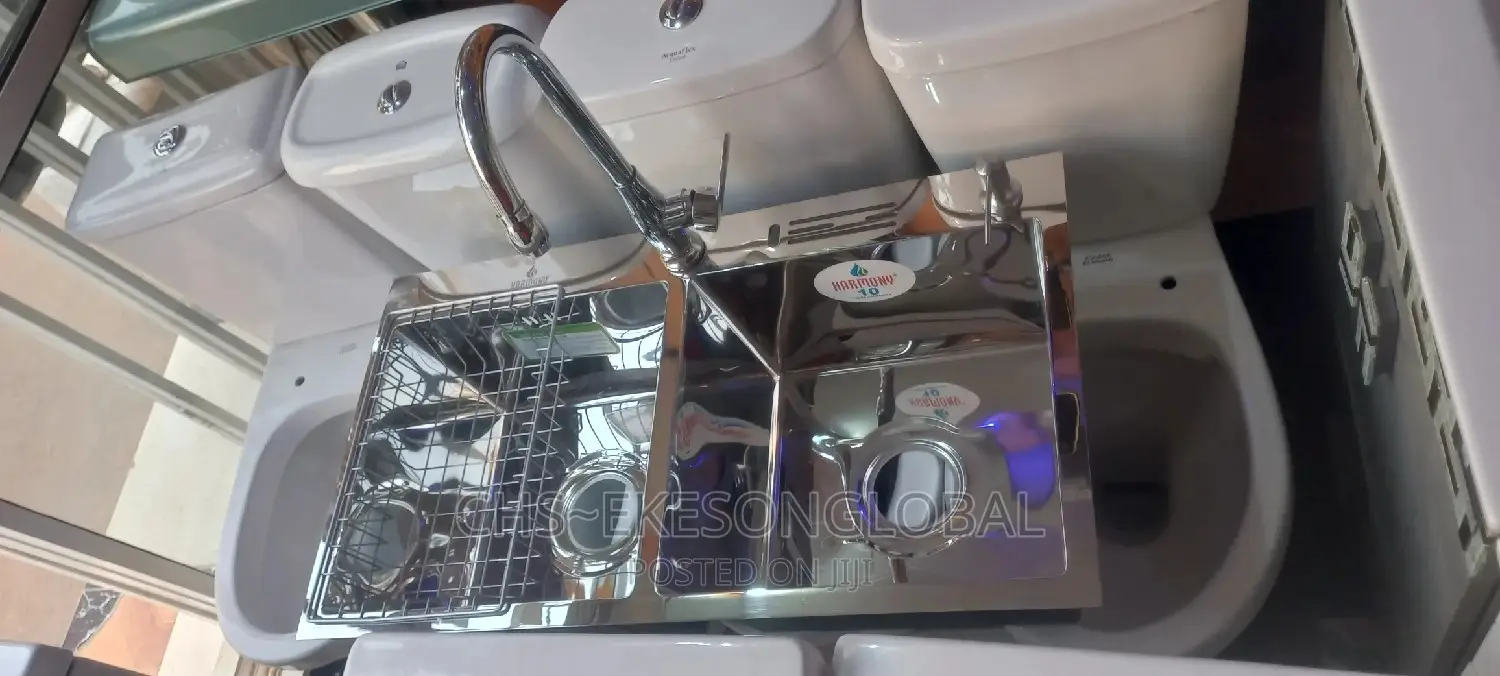 Handmade Black Luxury Kitchen Sink Mixer No Follow