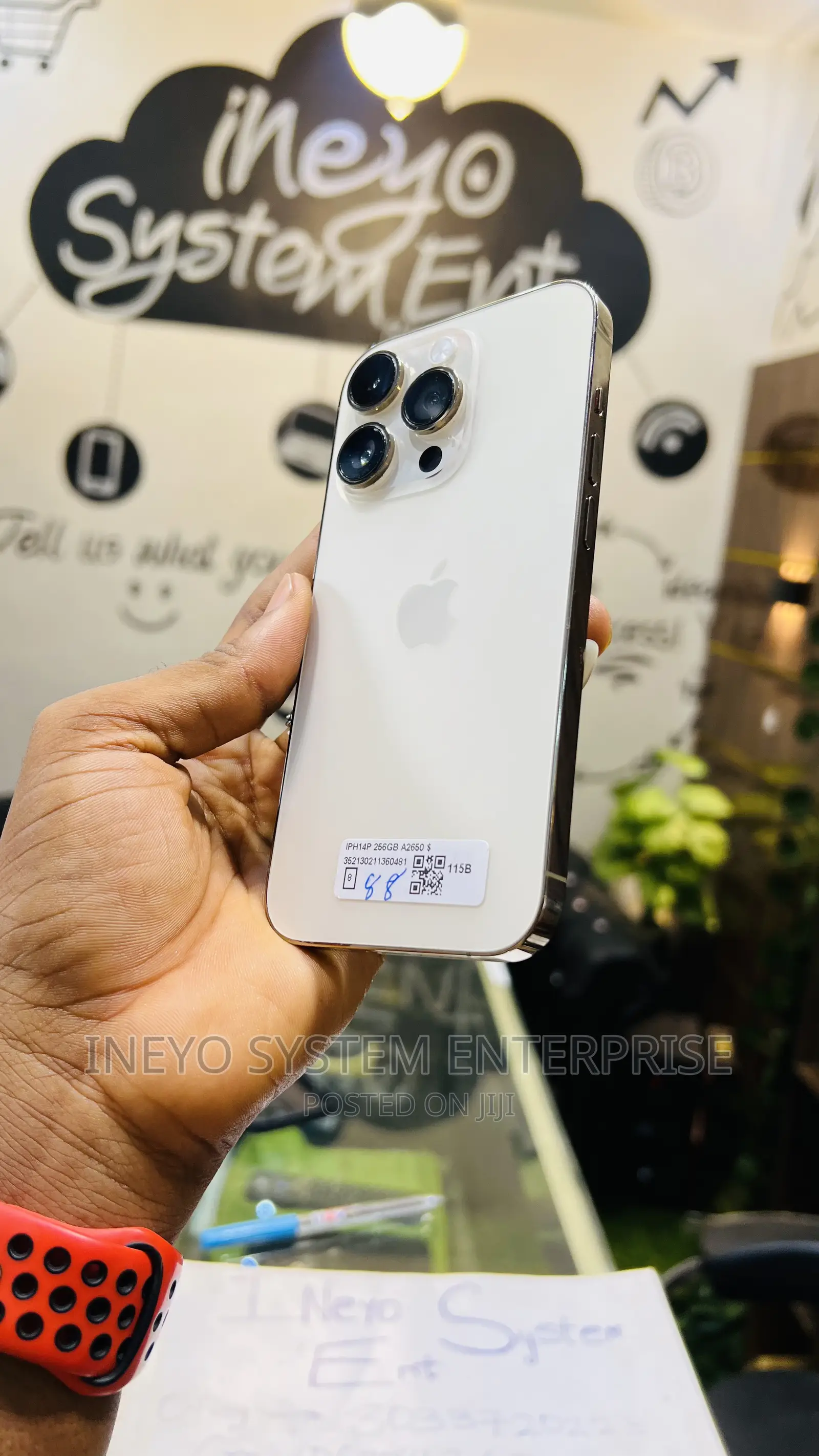 Apple iPhone 14 Pro 128 GB Gold