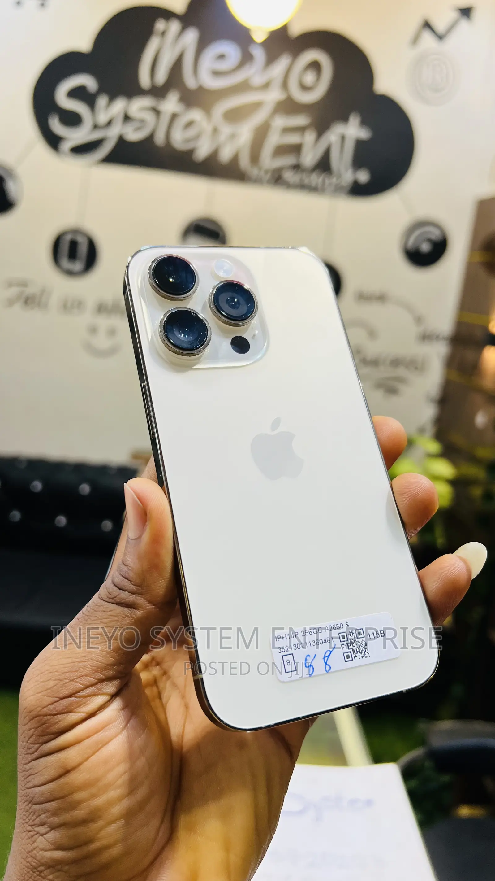Apple iPhone 14 Pro 128 GB Gold