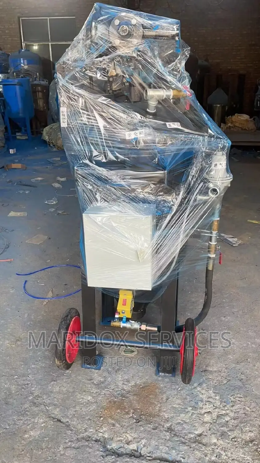 Water Sandblasting Pot 200l