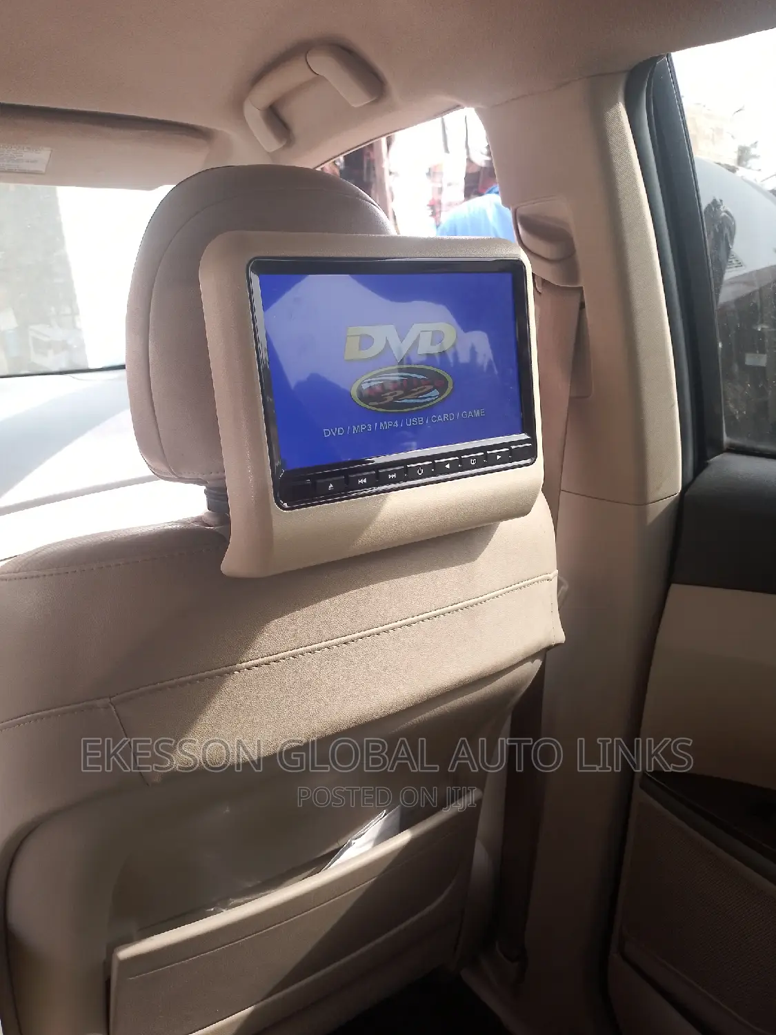 Headrest Car DVD Player (Pair)