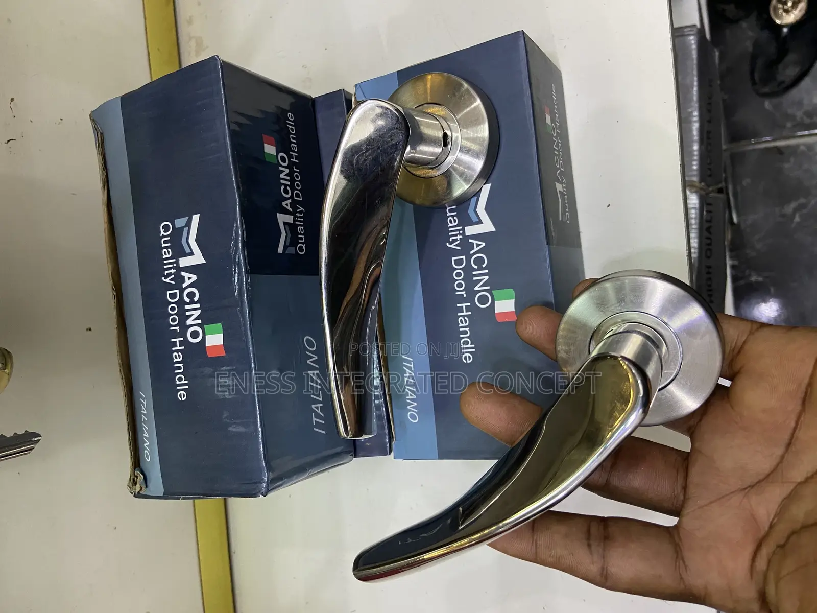 Styled Macino Antirust Lock Series - MF234