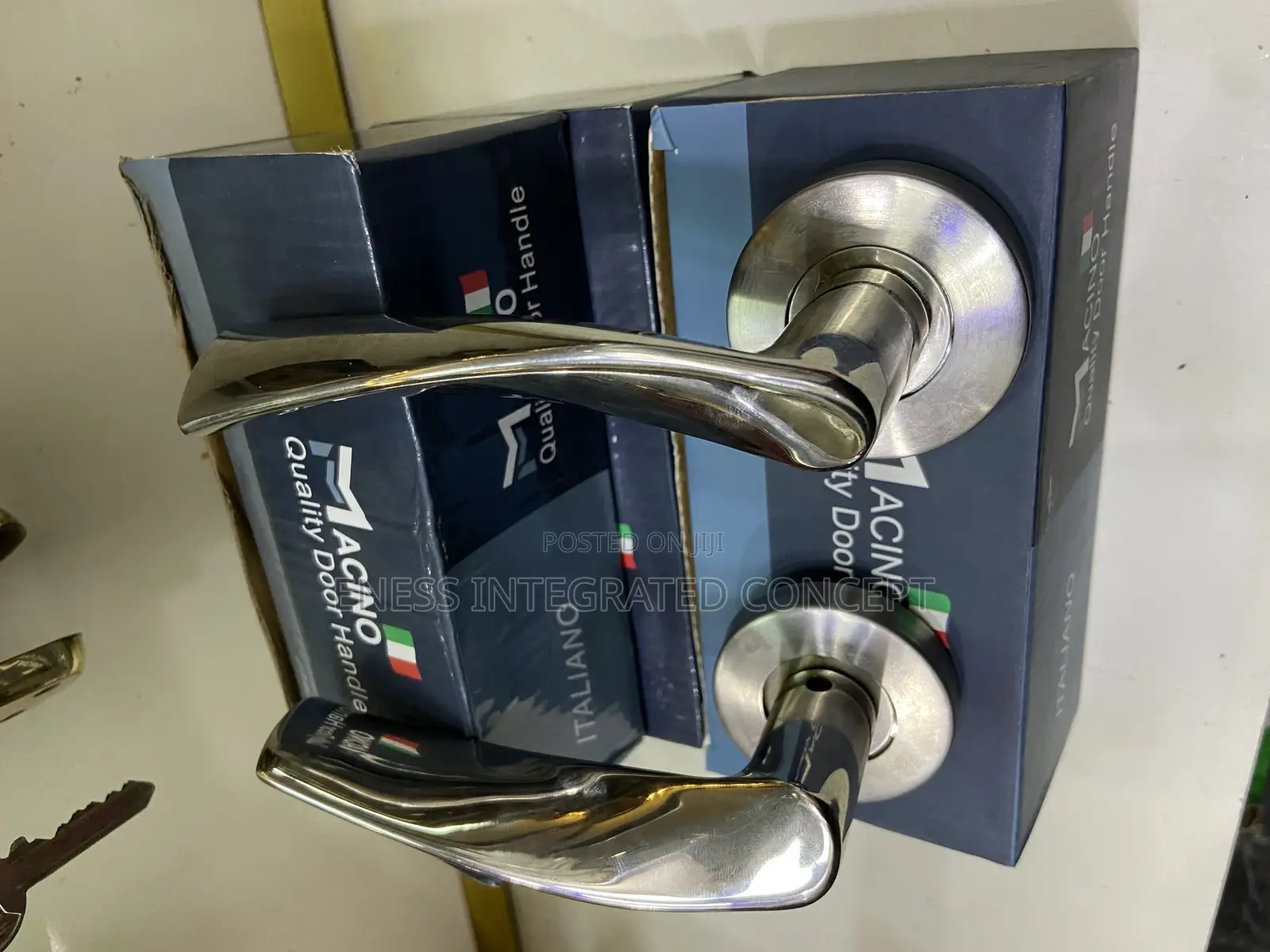 Styled Macino Antirust Lock Series - MF234