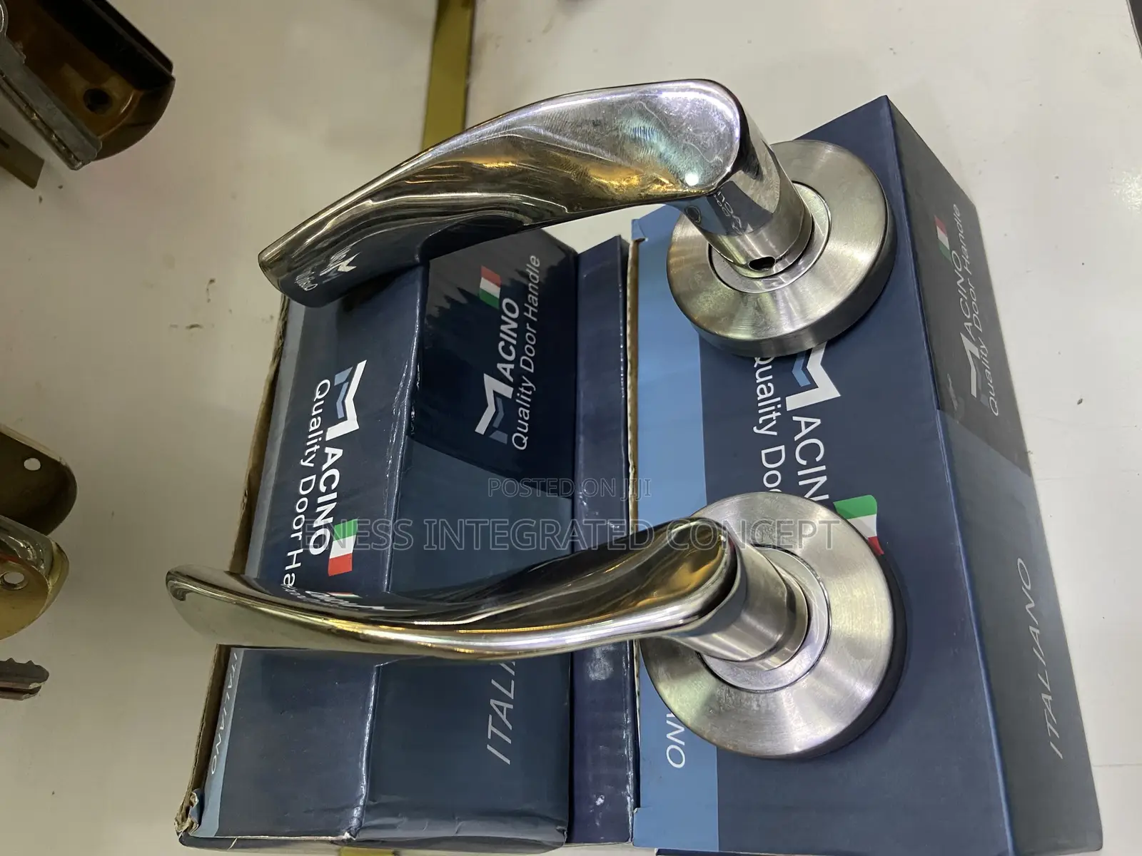 Styled Macino Antirust Lock Series - MF234
